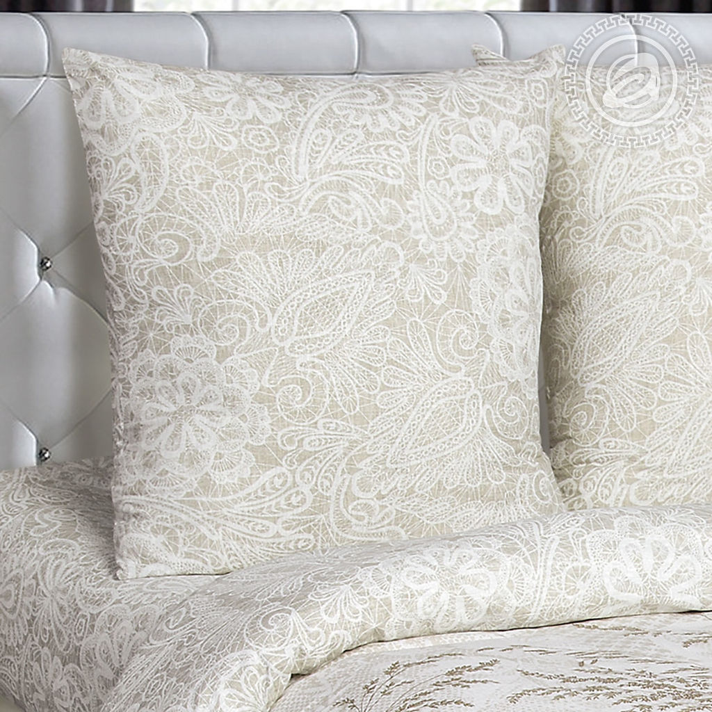 Постельное белье Адажио (поплин DE LUXE) Евро/Пододеяльник: 1 шт. - 215*200; Простыня: 1 шт. - 215*240; Наволочка: 2 шт. - 70*70; DE LUXE - Артпостель фото 2