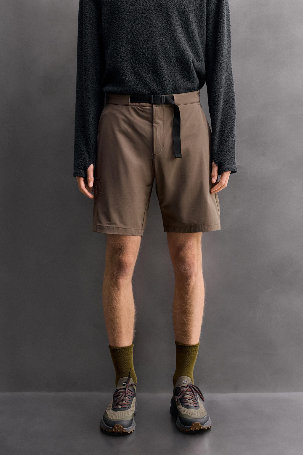 TECHNICAL CARGO SHORTS - Zara фото 12