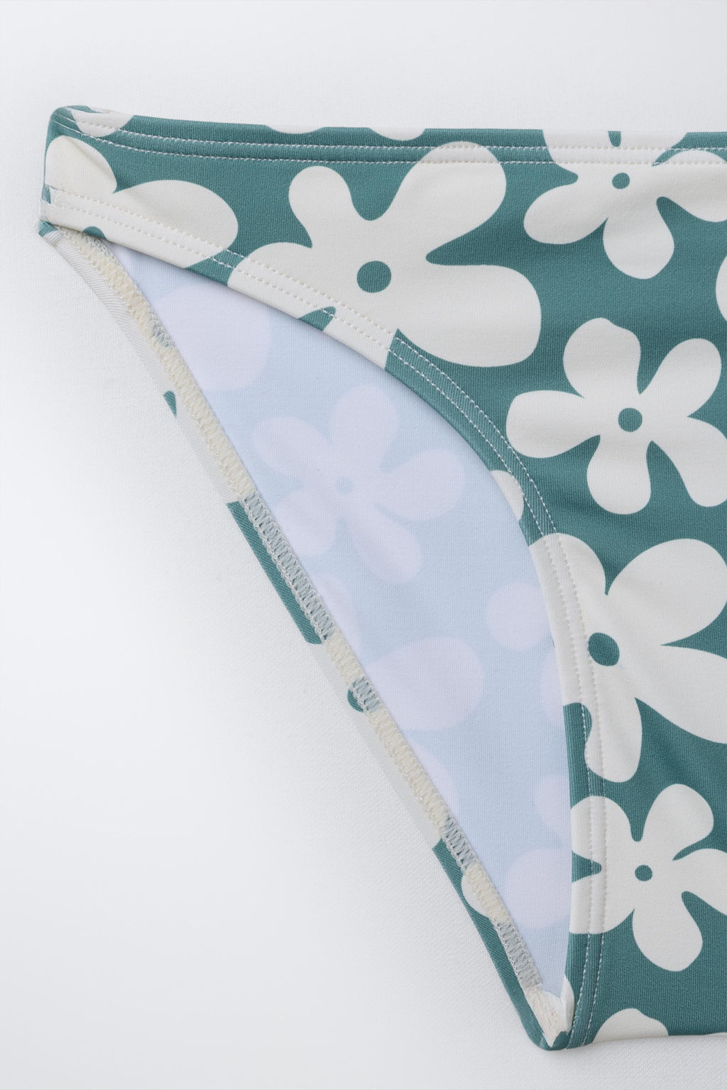 6-14 A_OS/ BIKINI ESTAMPADO FLORES - Zara фото 4