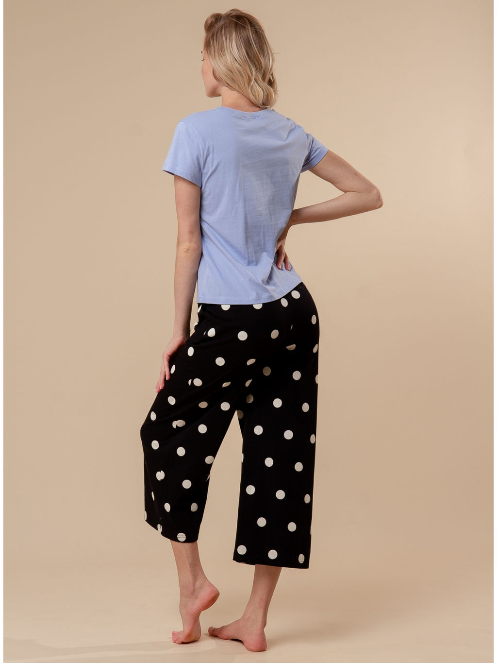 Домашняя пижама Indefini (Арт.3172TBC)  фото 3