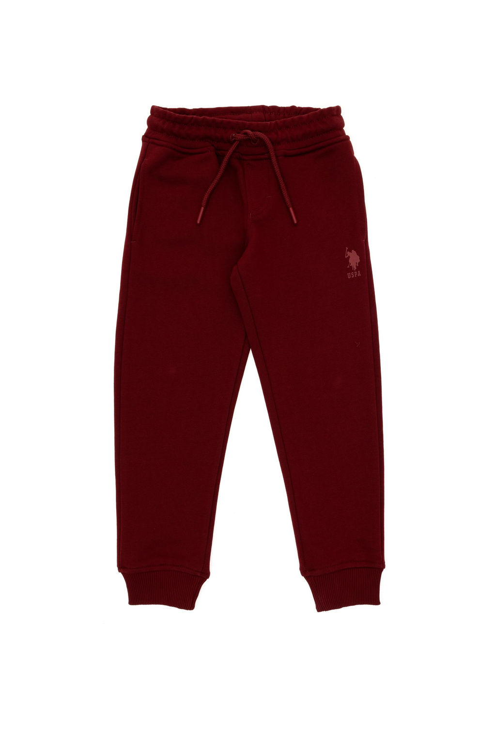 Бордовые спортивные штаны для мальчика Неожиданная скидка в корзине - U.s. polo assn фото 2