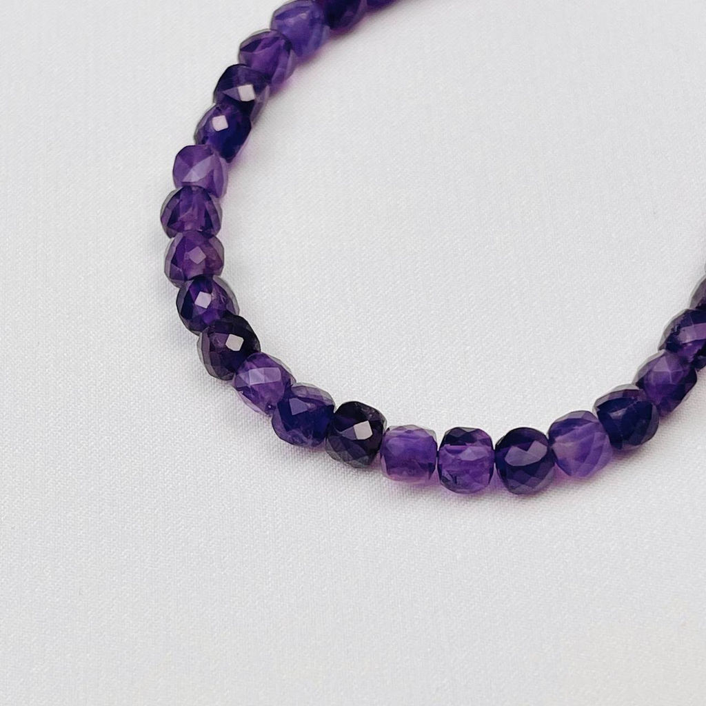 Браслет из Аметиста - Радуга самоцветов фото 3