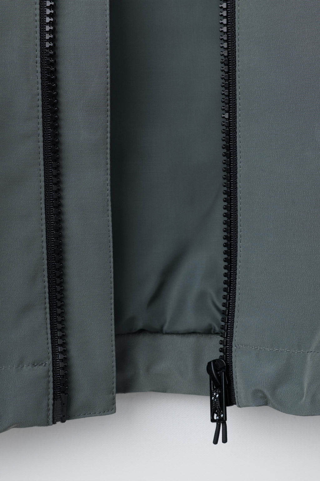 CAZADORA TEXTO WATER REPELLENT / Acero - Zara фото 9