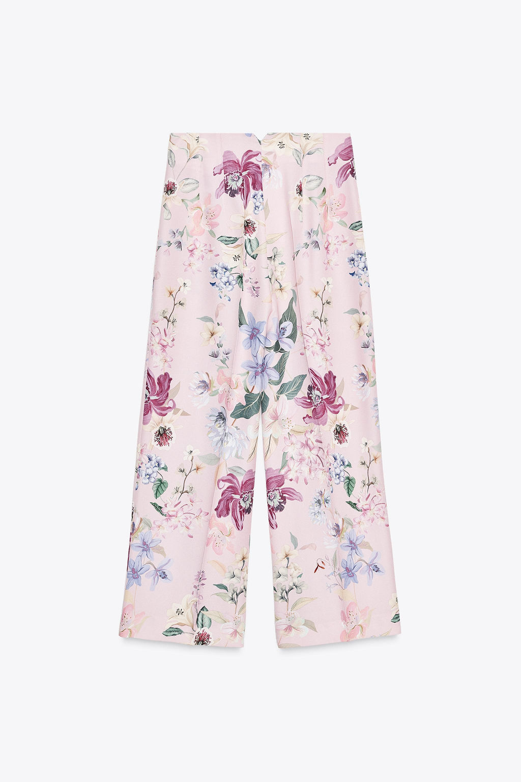 FLORAL PRINT TROUSERS - Zara фото 13