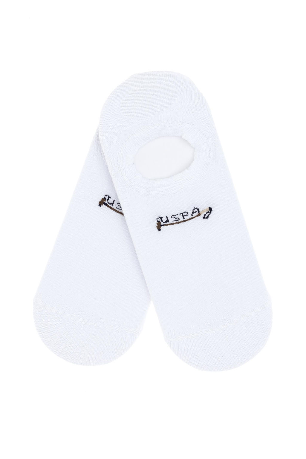 Мужские белые носки Неожиданная скидка в корзине - U.s. polo assn фото 2