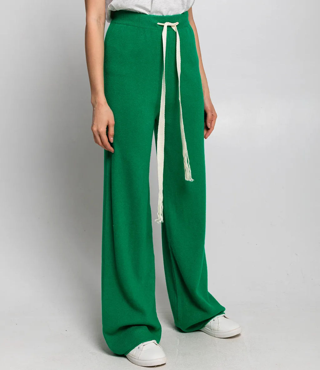 Брюки #КТ30508, зелёный