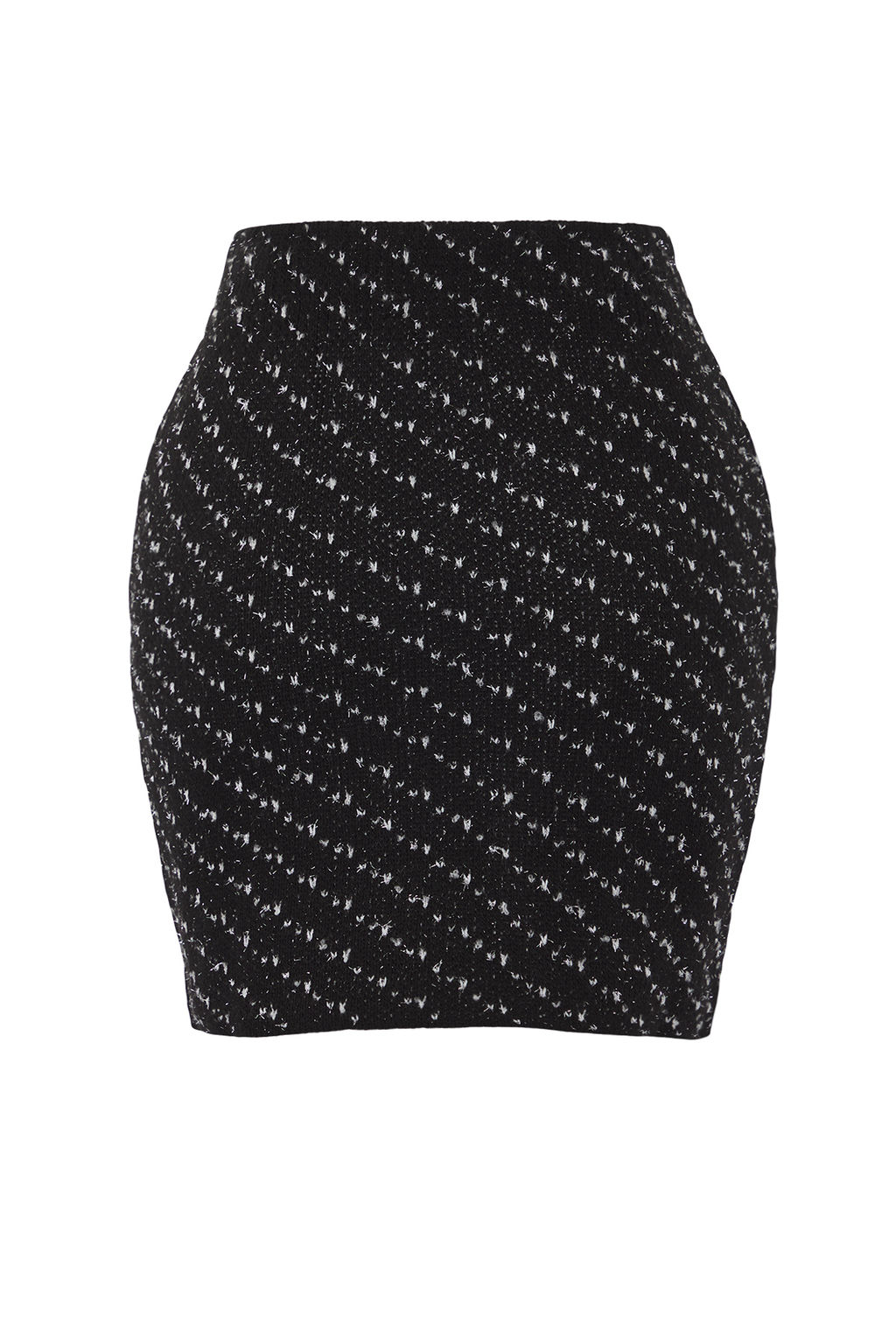 Siyah Limited Edition Simli Vucudu Saran Mini Etek TWOAW26ET00082 - Trendyolmilla фото 6