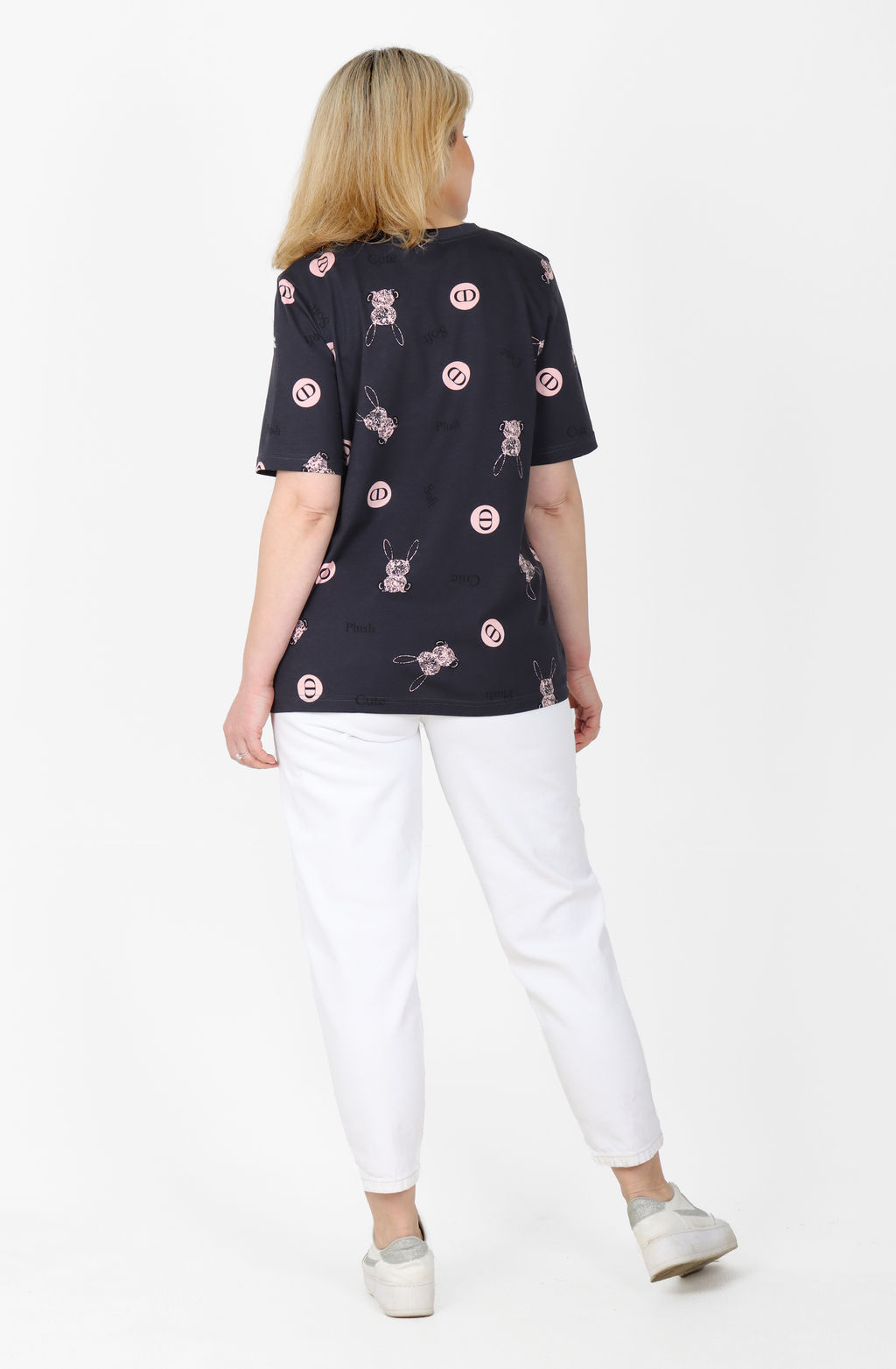 Футболка Таисия Ф-104 (44-62) кулирка - Лотос фото 30