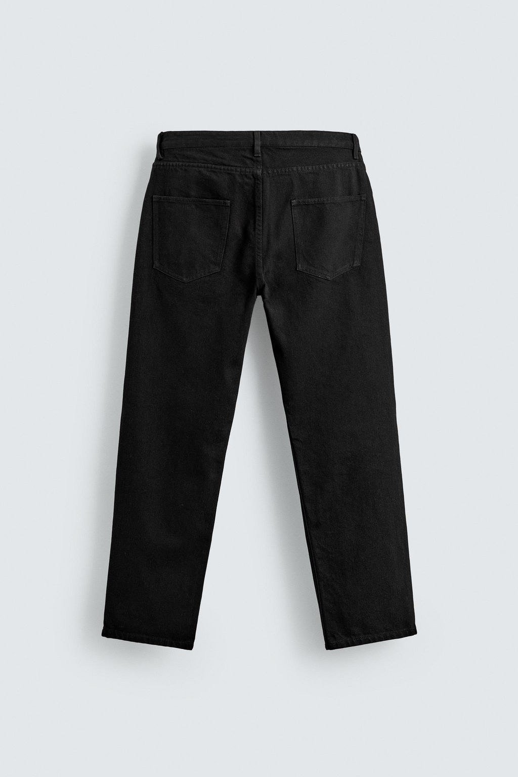 REGULAR FIT COTTON TROUSERS