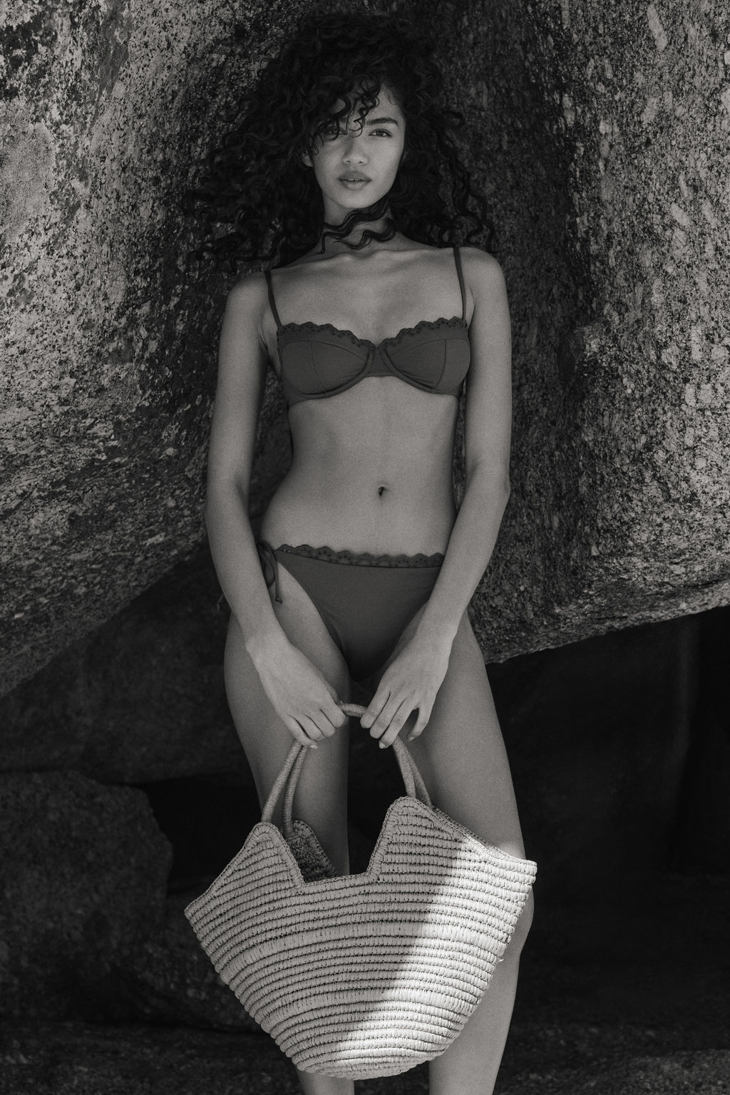 Braga de bikini cheeky con tiras de anudar - H&m фото 3