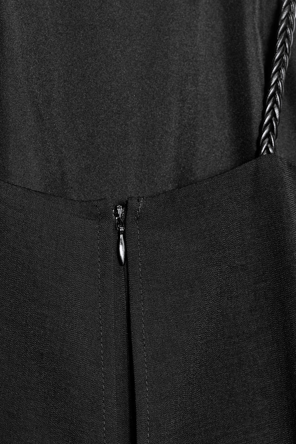 MONO TIRANTES TRENZADOS DOBLE CAPA / Negro - Zara фото 10