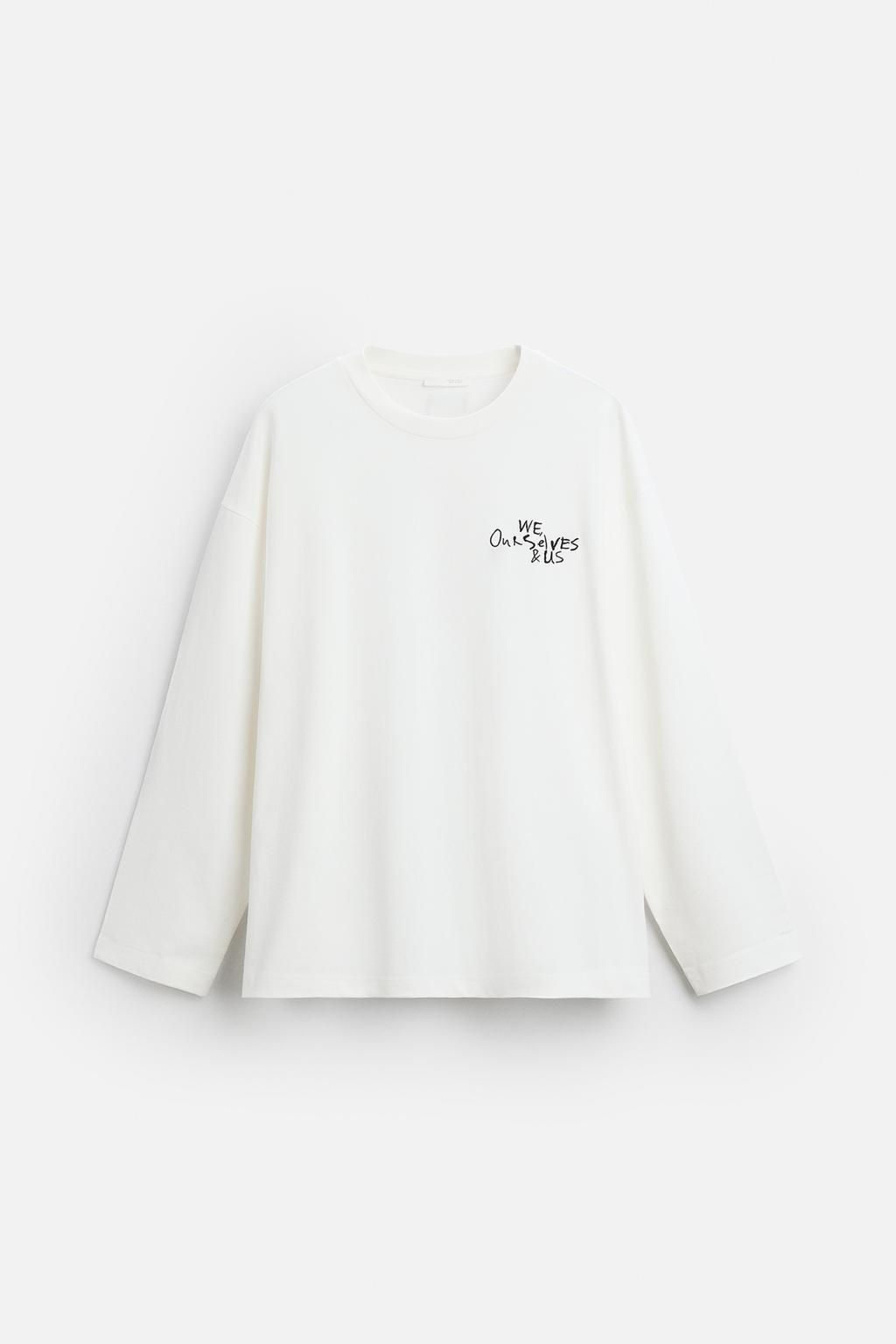 PHOTOGRAPHIC PRINT T-SHIRT - Zara фото 6