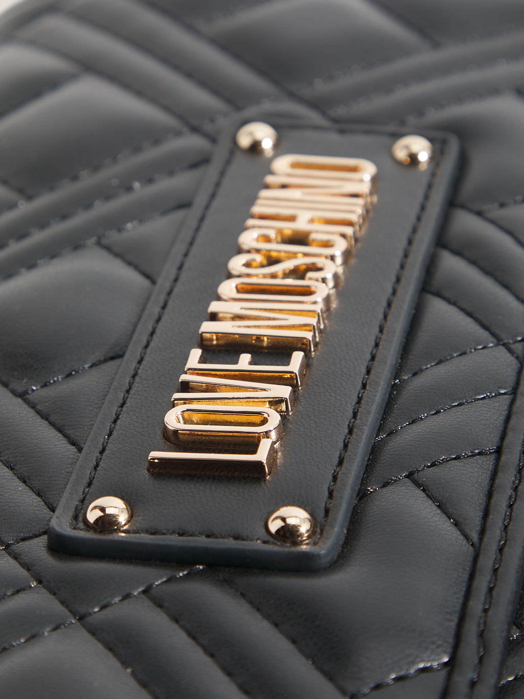 Женская сумка на плечо LOVE MOSCHINO QUILTED BAG Артикул 4623844, черный  фото 2