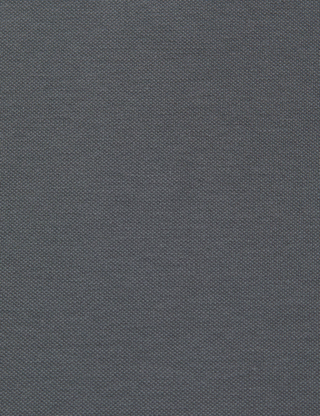 Antrasit Slim Fit %100 Pamuk K_vr_lmaz Fermuarl_ Polo Yaka Basic Ti__rt