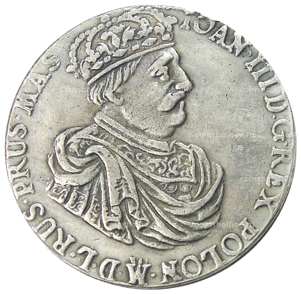 1 талер 1685 года Польша  Копия