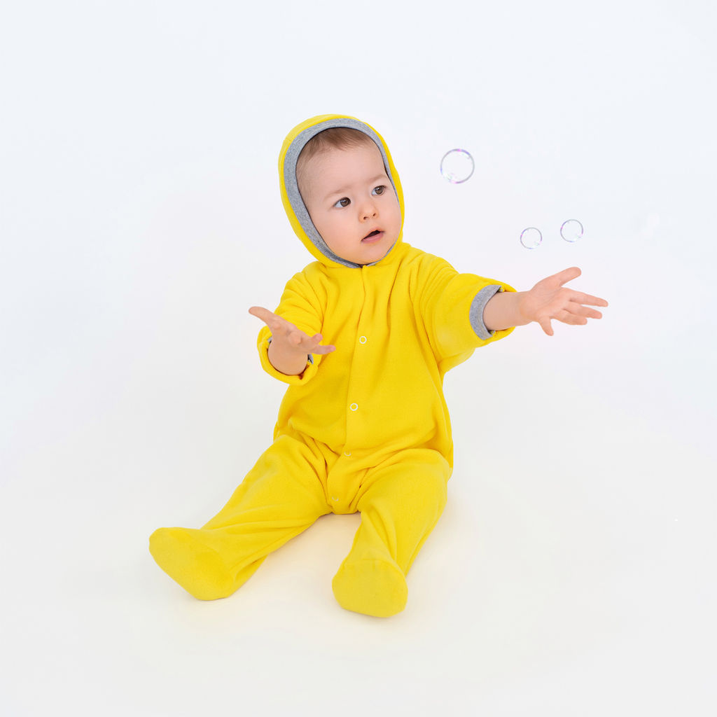 Комбинезон ясельный флисовый фуксия - Утенок фото 46