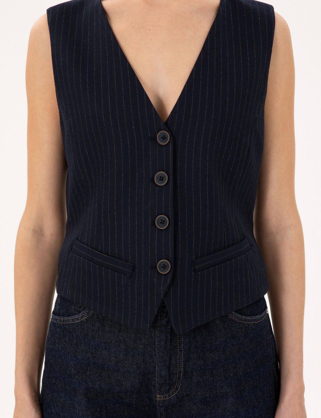 Lacivert Yelek - Pierre cardin фото 6