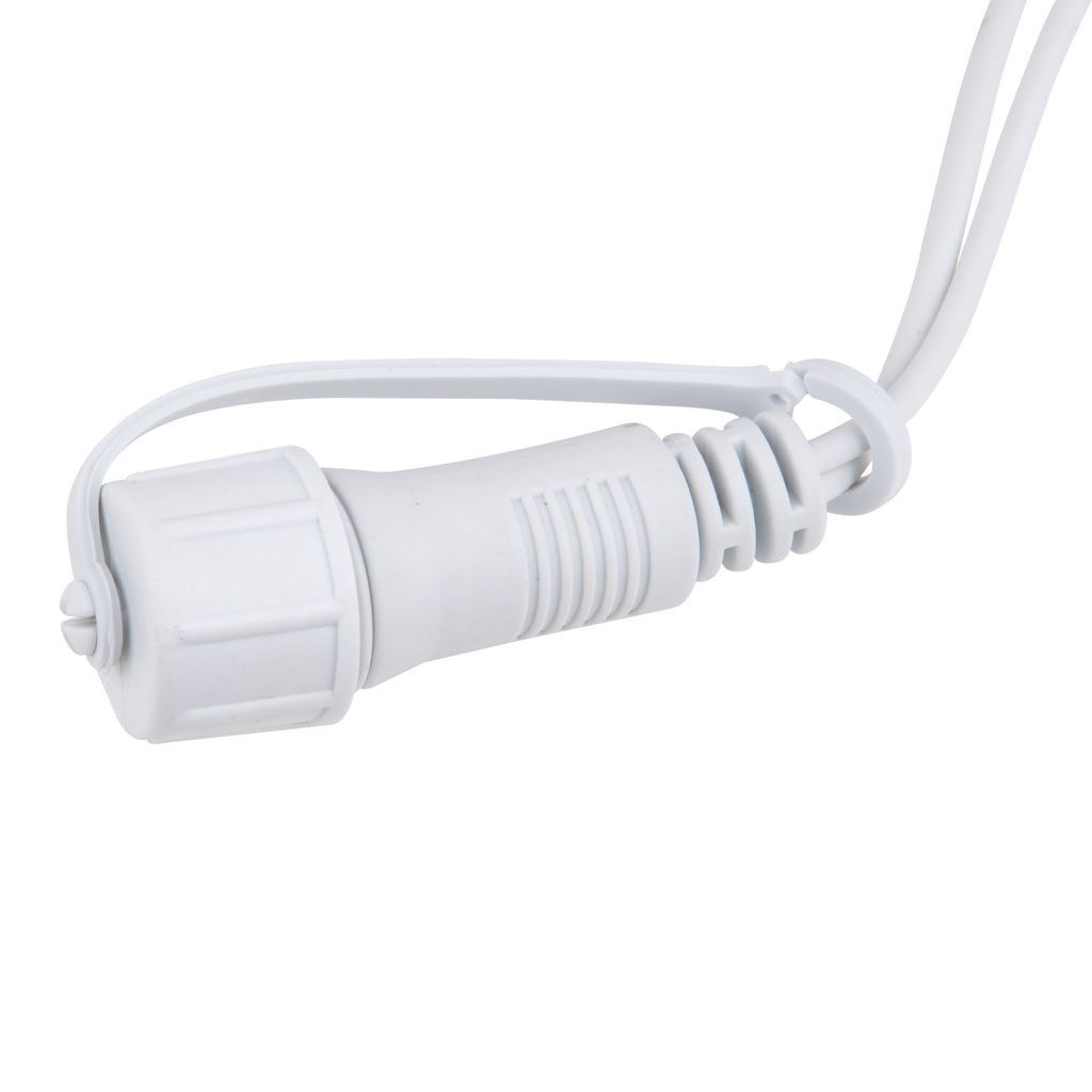ULD-B3010-200/TWK WARMWHITE IP67 Бахрома светодиодная с эффектом мерцания, 3м. Соединяемая. 200 светодиодов. Теплый белый свет. Провод белый. TM Uniel. - Volpe фото 11