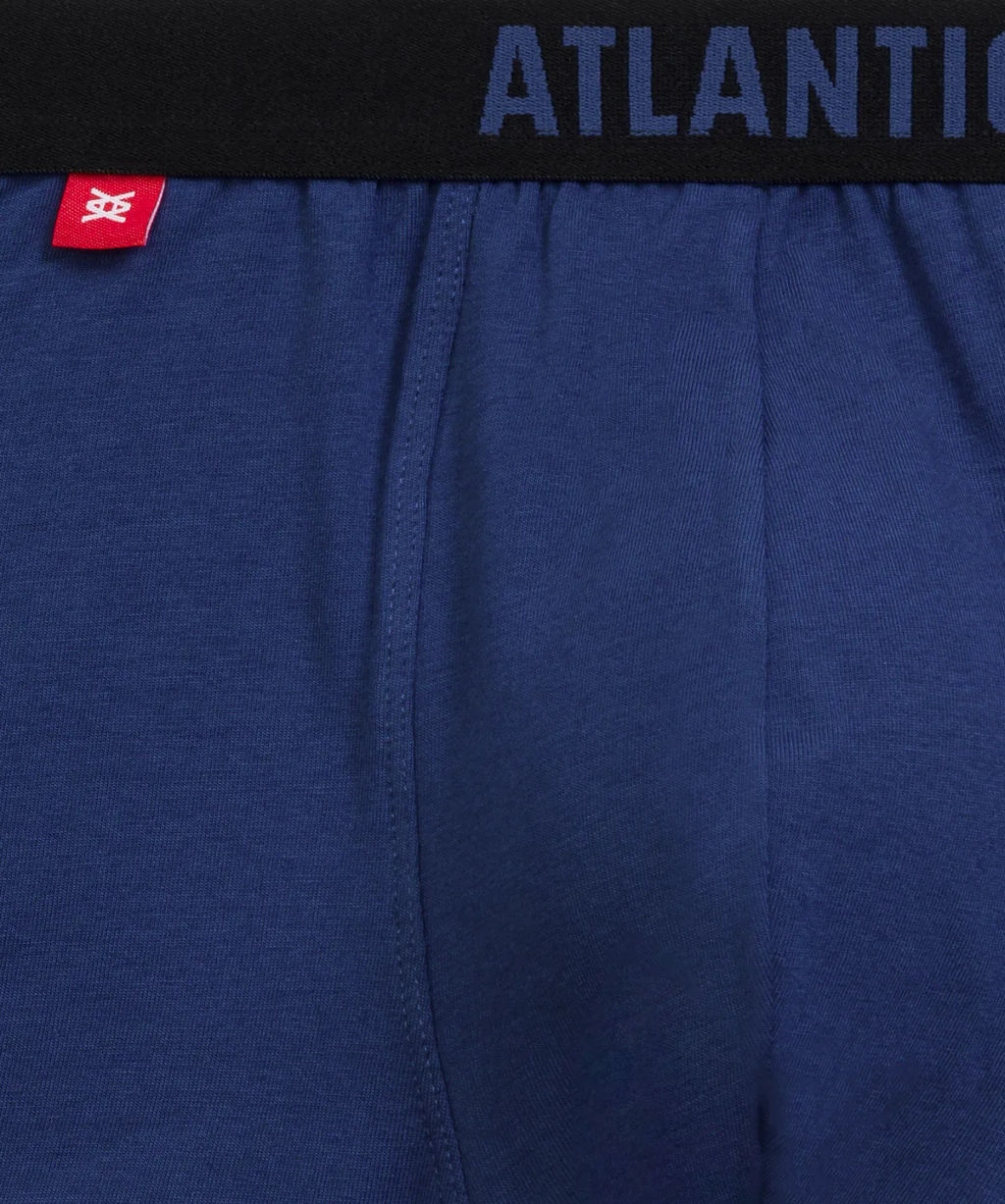 ATLANTIC 3MH-011 Трусы шорты Solid - набор 3 шт. темно-голубой + темно-синий + эспрессо  фото 5