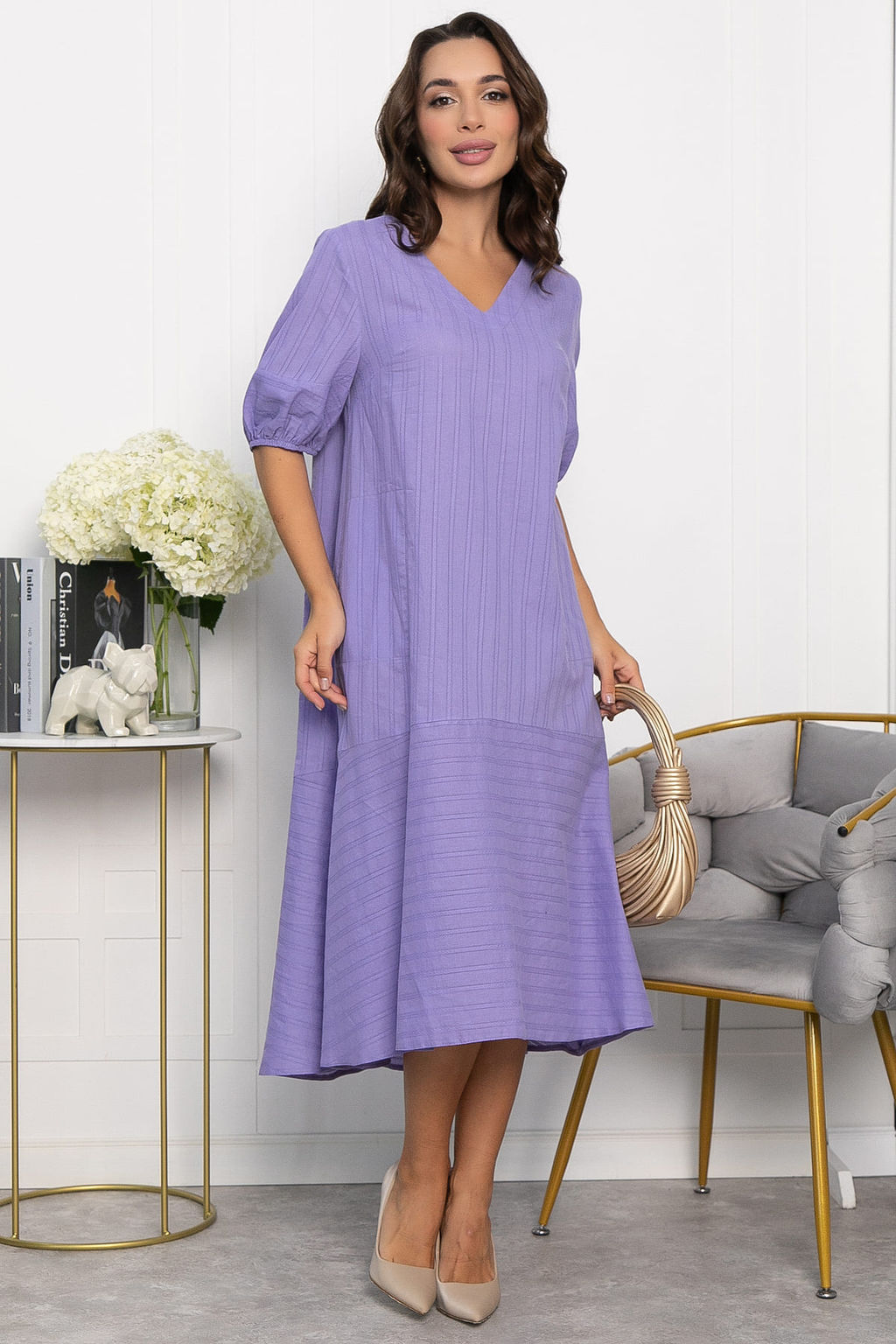 Платье Калифорния материал хлопок