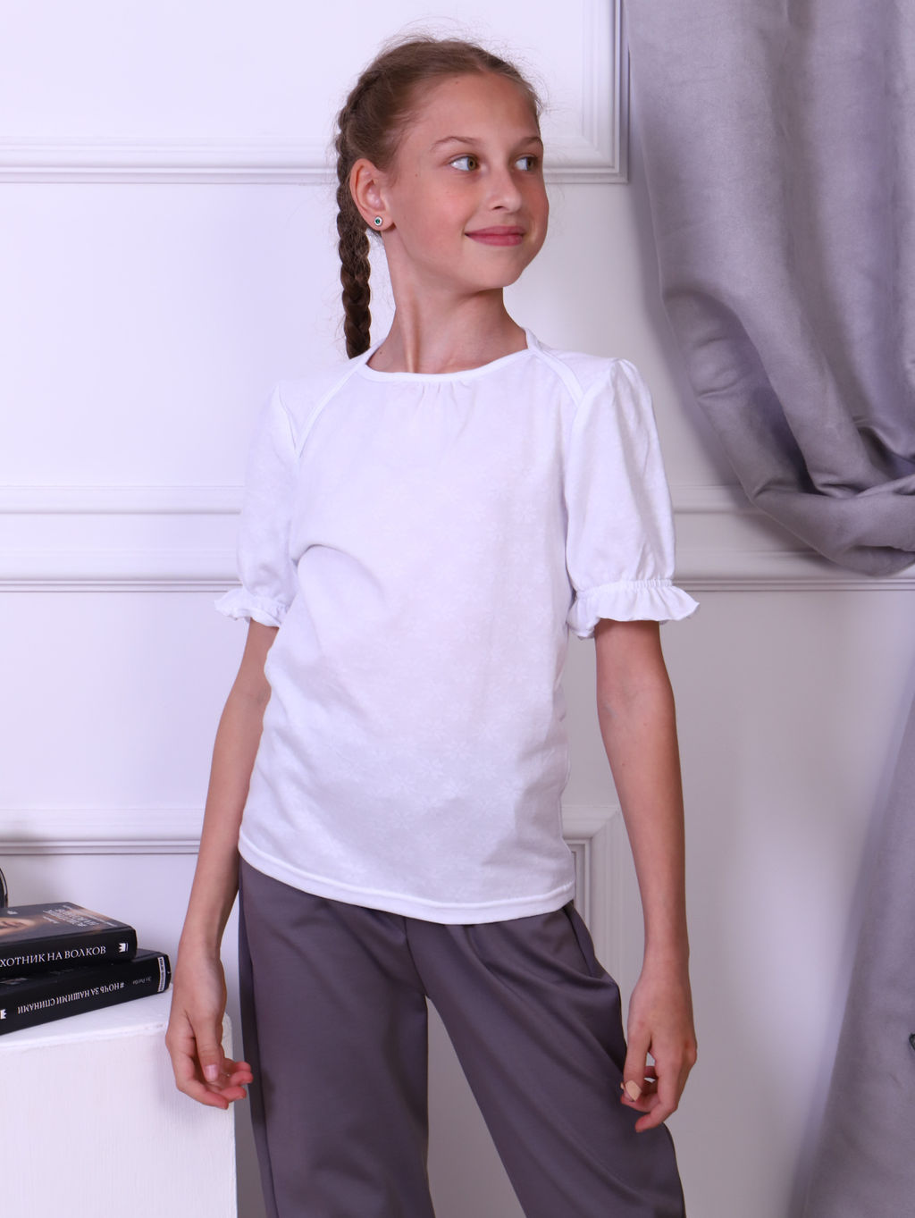 Футболка Фонарик - Ладошки фото 2