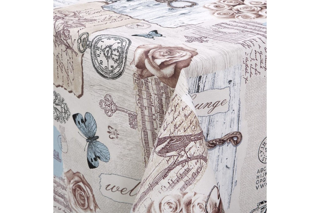 Скатерть Хлопок 100 % арт. Л-130 ад (11537-1) - Наталья-текстиль фото 3