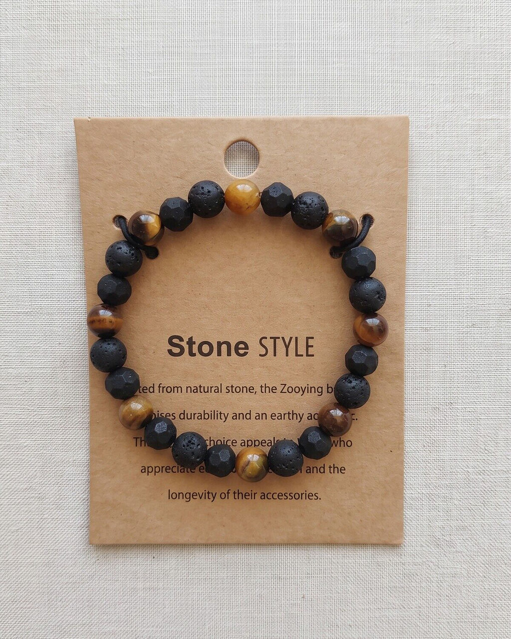 Браслет из натуральных камней Stone Style