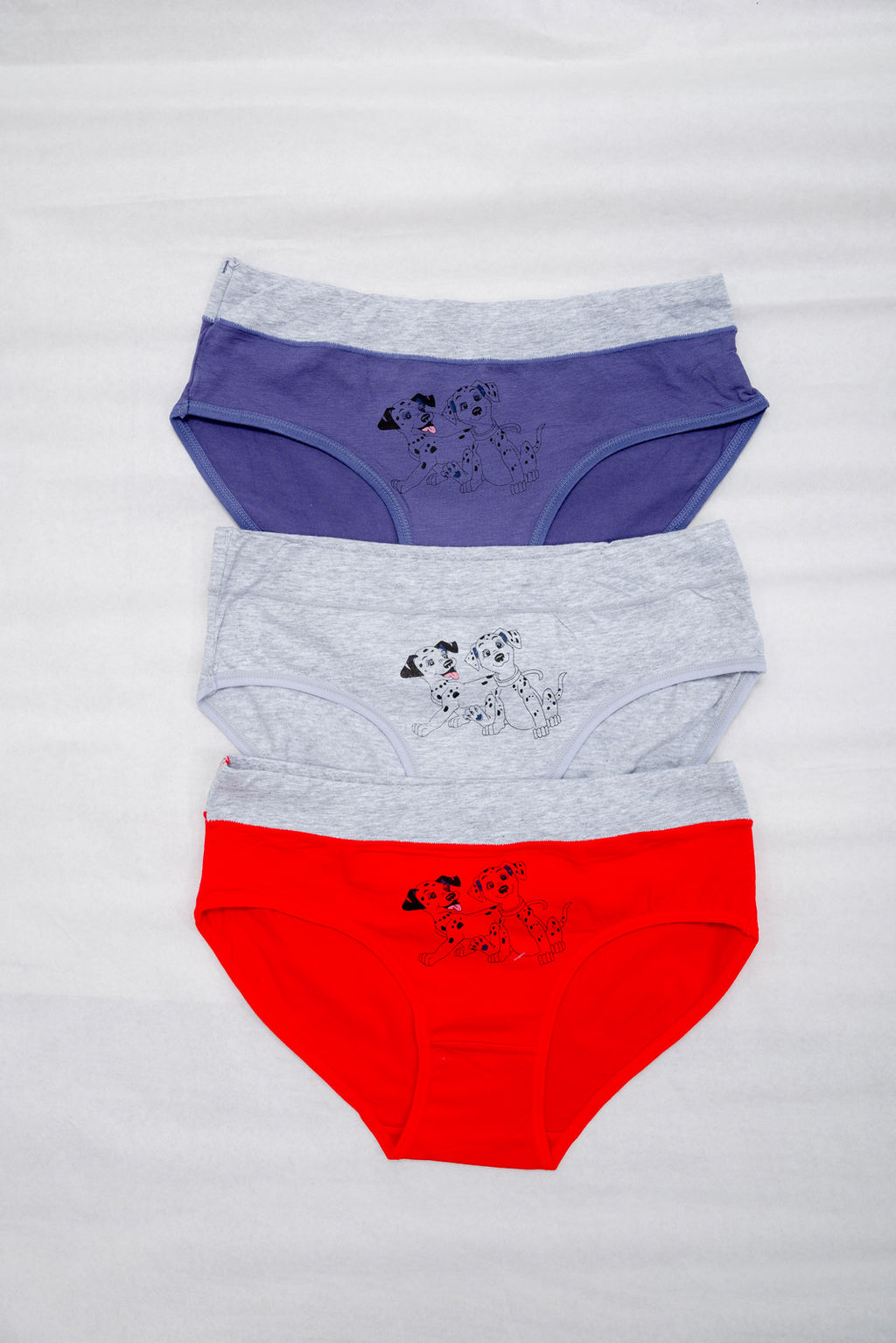 Трусы женские из кулирки сине-серый - Амадэль фото 2