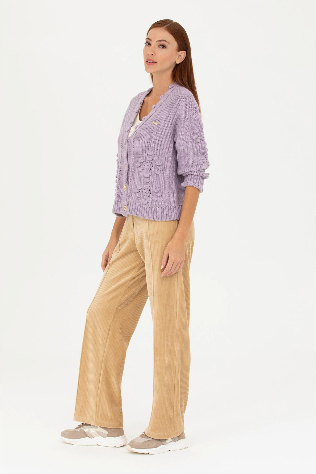 Женские спортивные штаны песочного цвета - U.s. polo assn фото 3