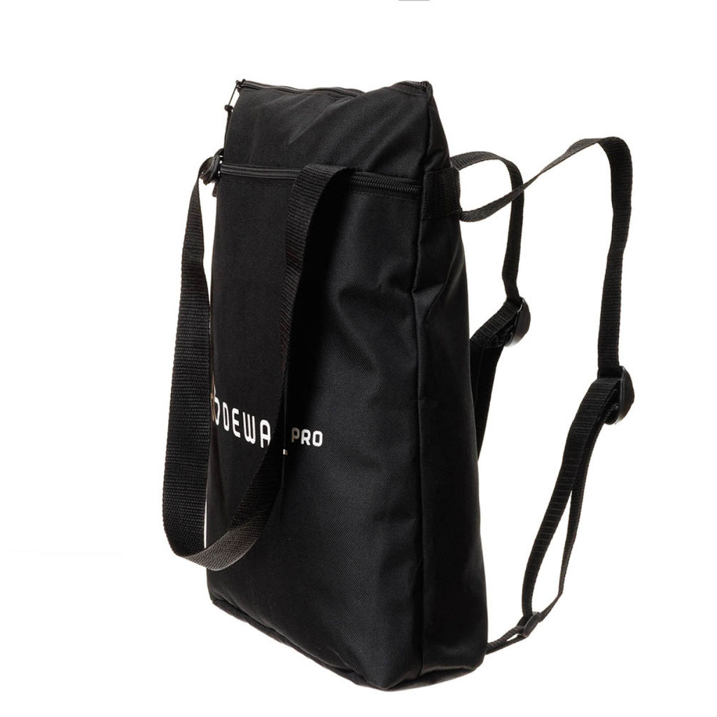 Dewal Сумка для парикмахерских инструментов C6-19, полимерный материал, чёрный