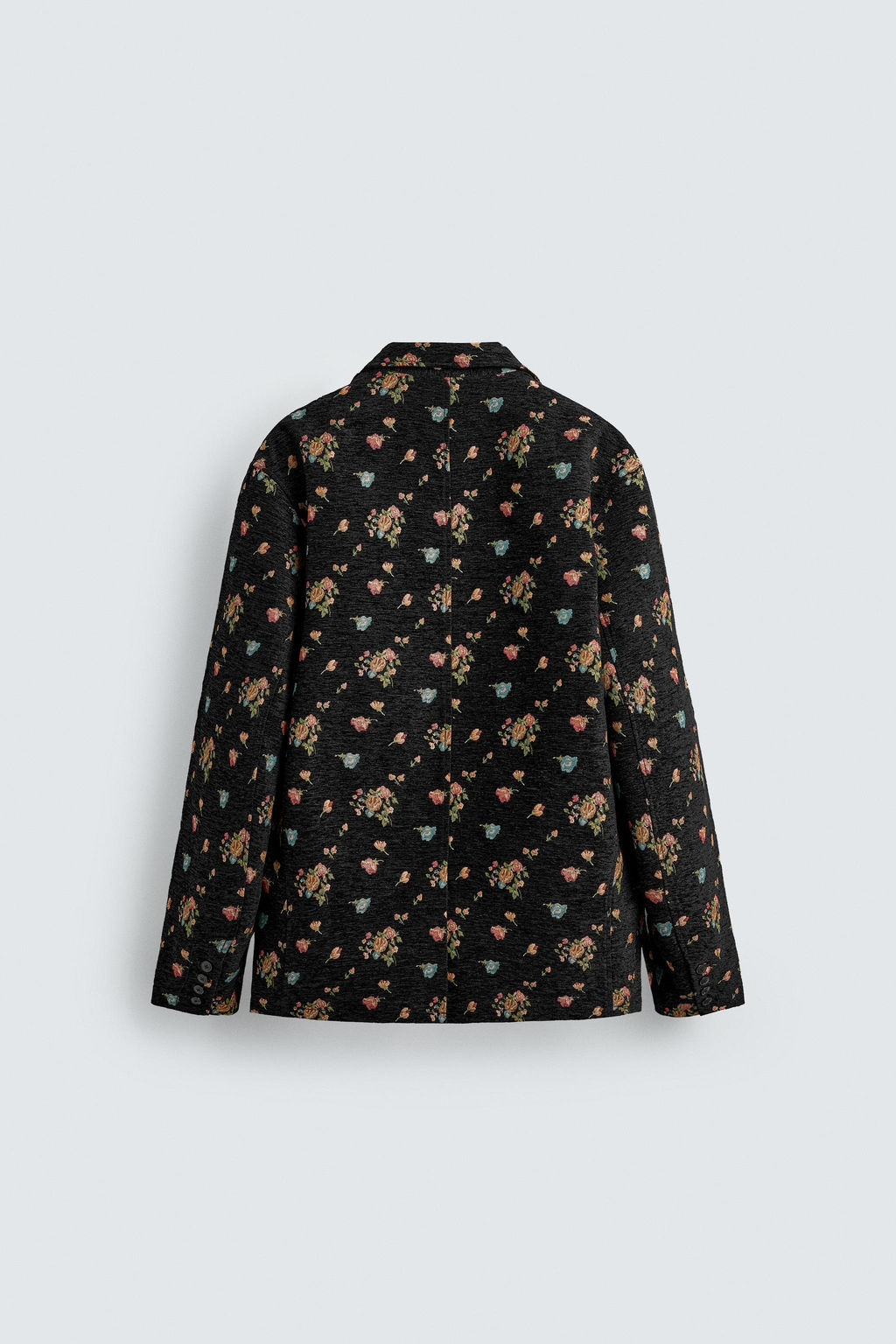LIMITED EDITION FLORAL JACQUARD BLAZER - Zara фото 10