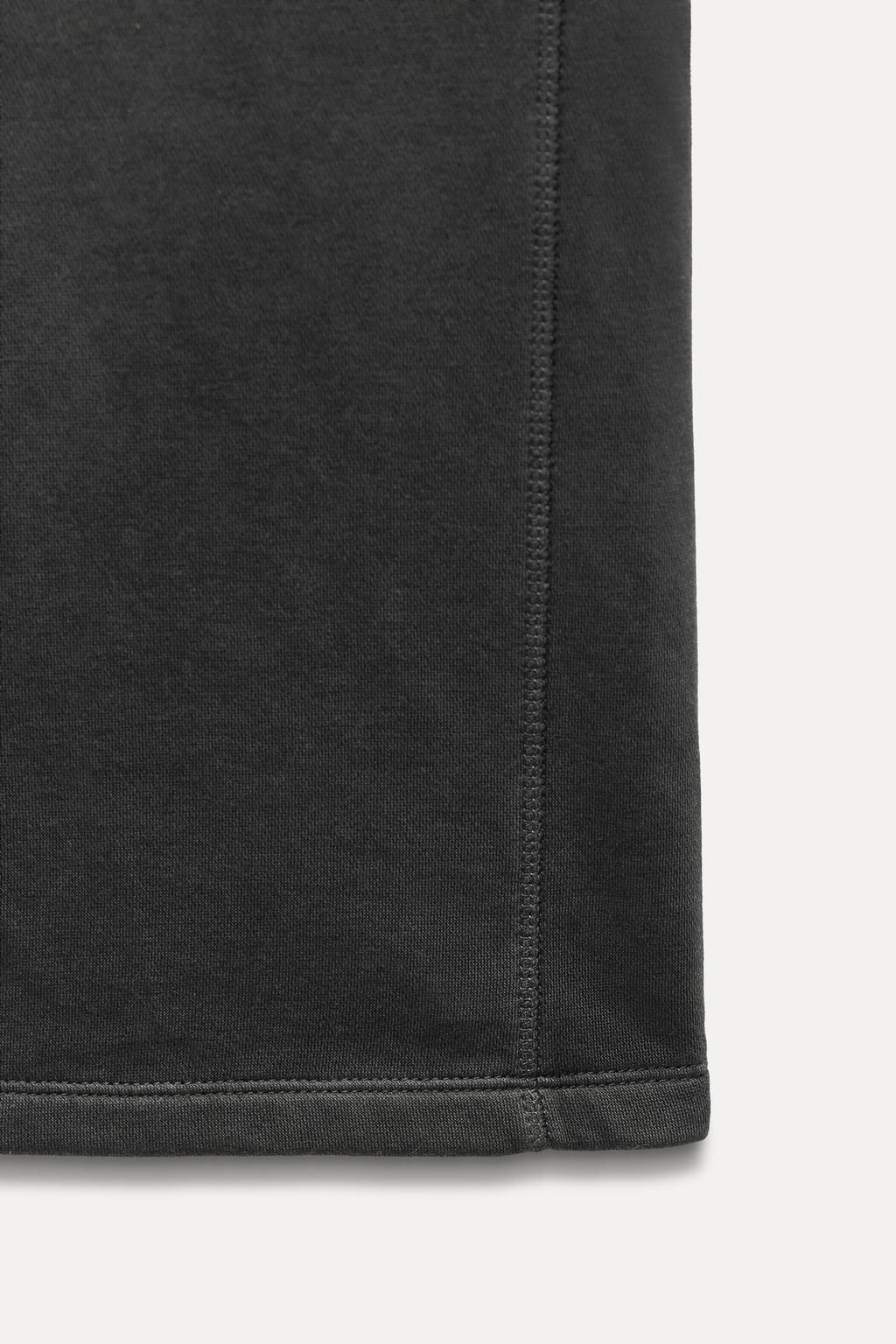 STRAIGHT PLUSH TROUSERS - Zara фото 10
