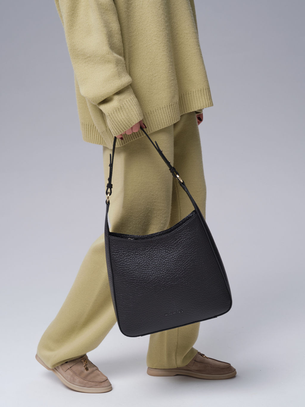 Кожаная сумка Azaro 31027 темно-коричневый