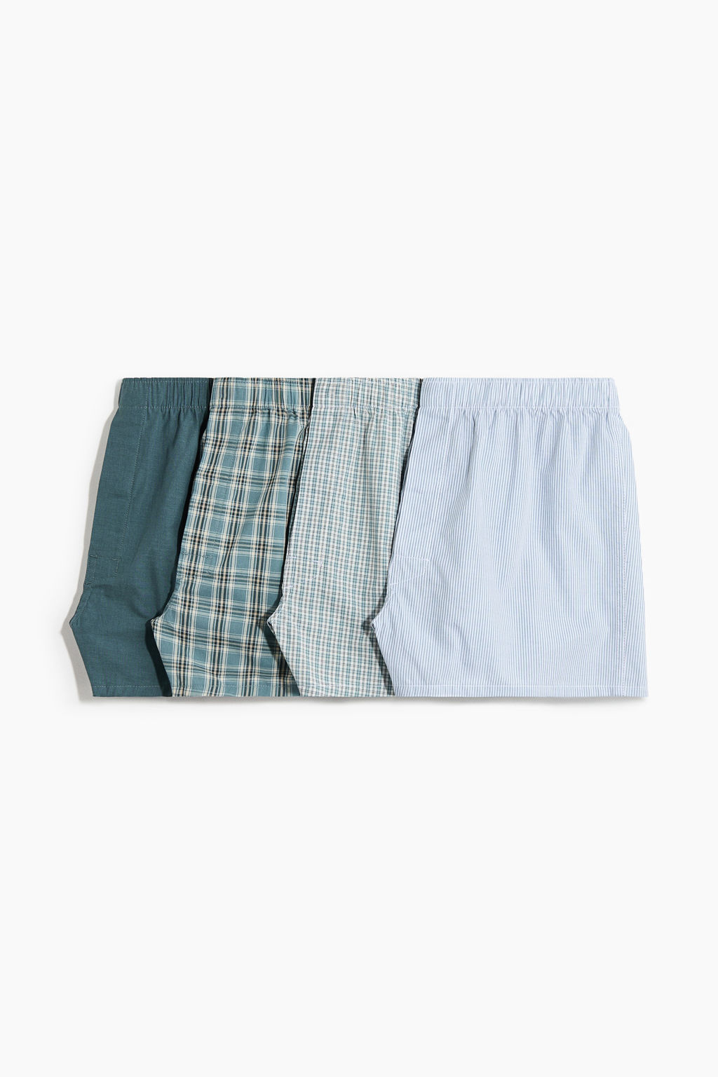 Pack de 4 calzoncillos b?xer de tela - H&m фото 7
