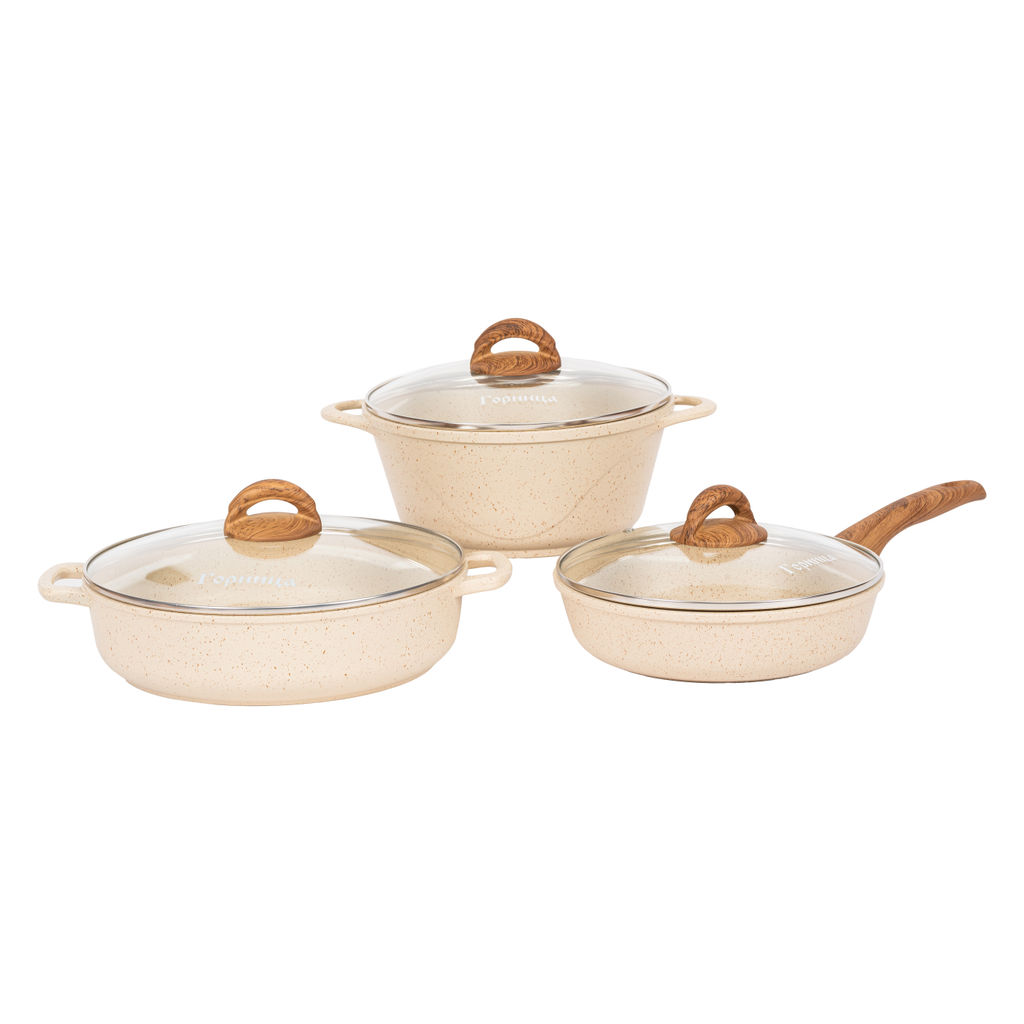 Набор универсальный Гармония Оникс 26см с кр., нУн02он,,