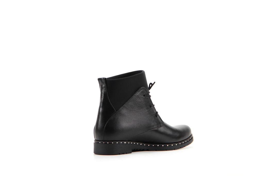 Ботинки 237.madonna10.black / Байка