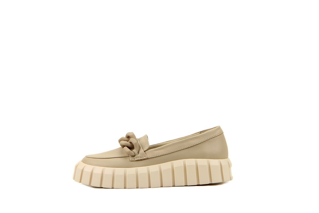 Туфли лоферы EDART 144.91505pyd. beige  фото 2