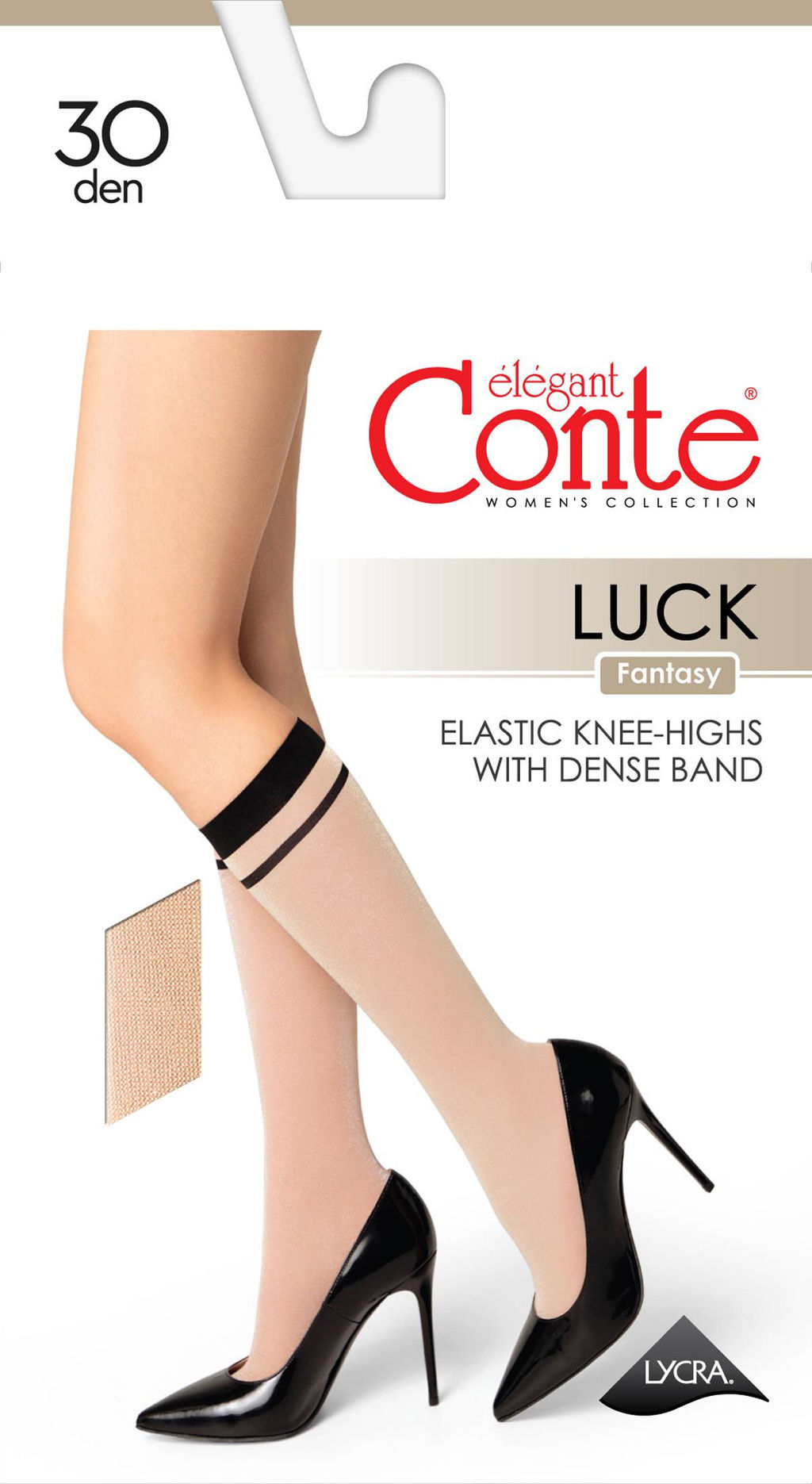 Цена за 2 пары Гольфы CONTE LUCK Гольфы женские - Conte elegant фото 3