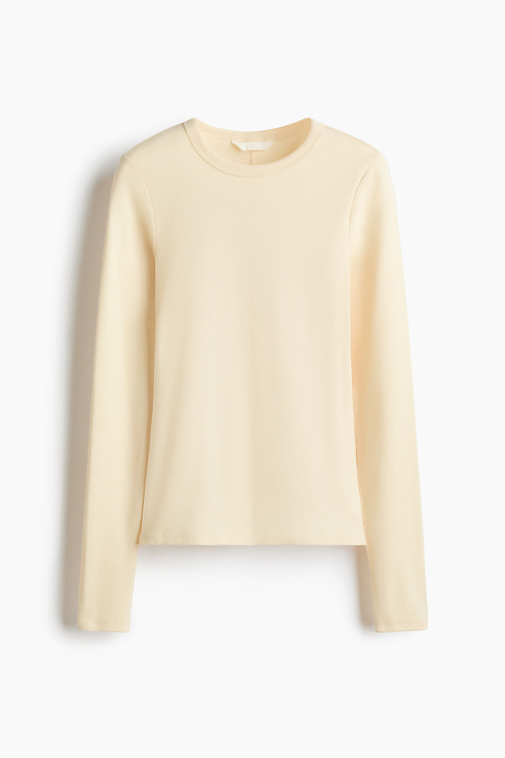 Camiseta de manga larga en punto - H&m фото 5
