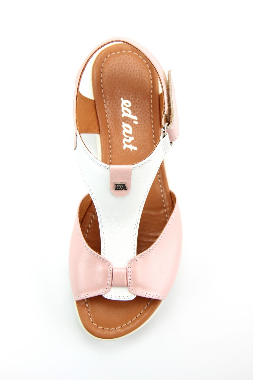 Босоножки EDART 2001.115w.pink-pearl