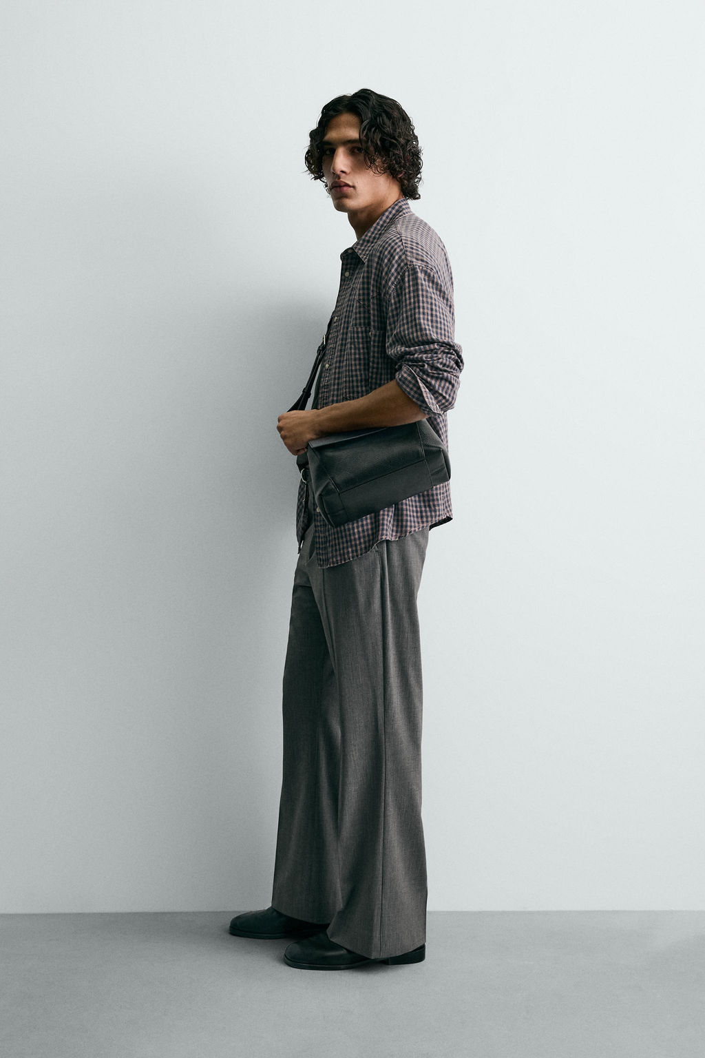 WESTERN CHECK SHIRT - Zara фото 4