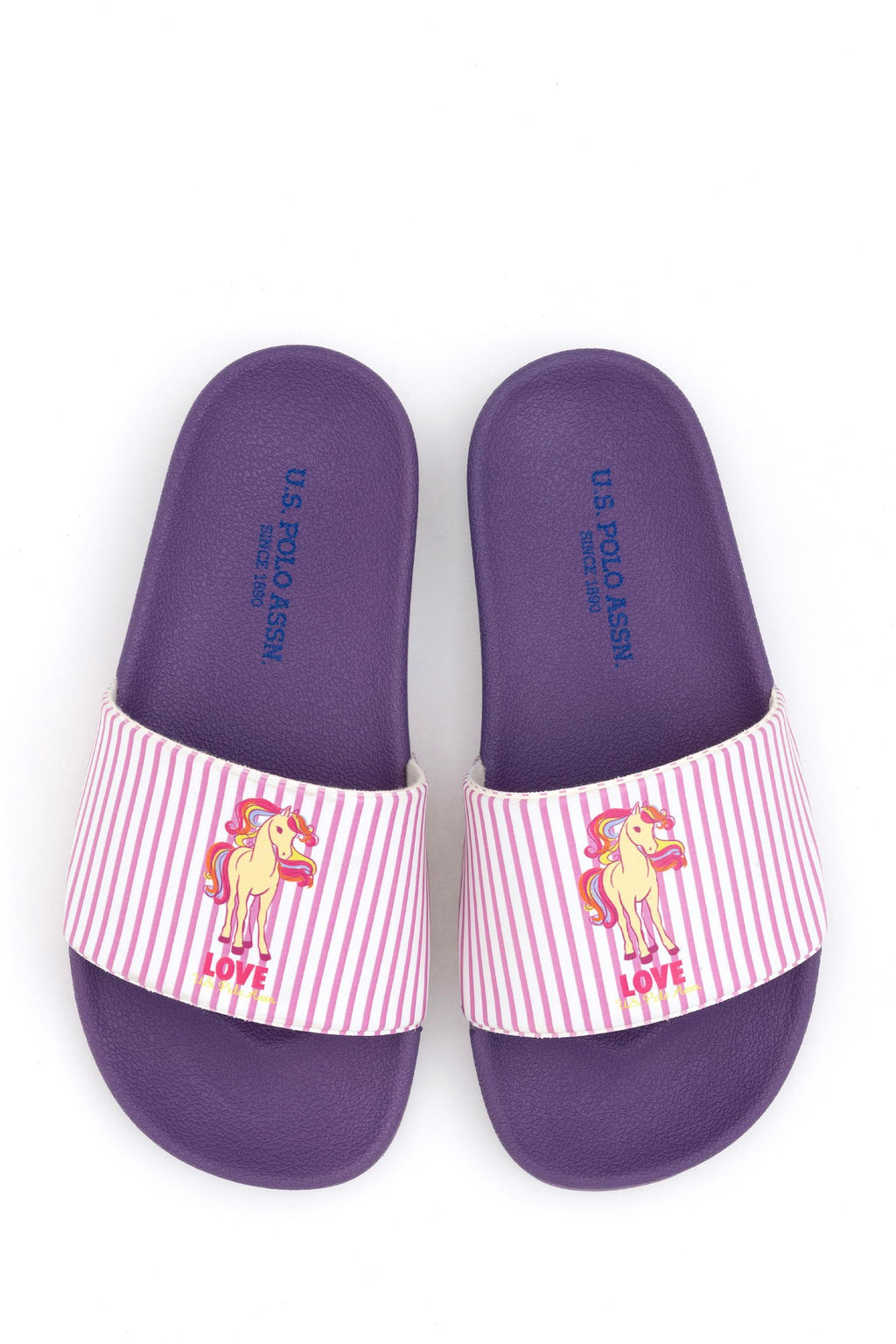 Фиолетовые туфли для девочек Неожиданная скидка в корзине - U.s. polo assn фото 6