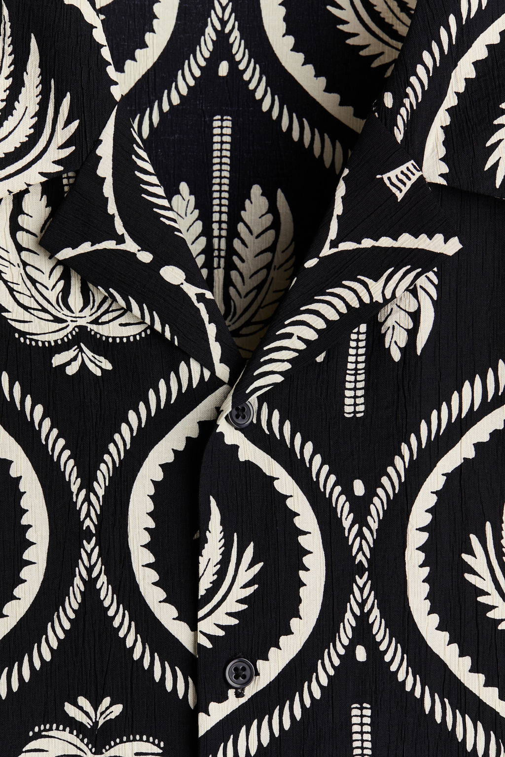 Camisa resort Relaxed Fit - H&m фото 9
