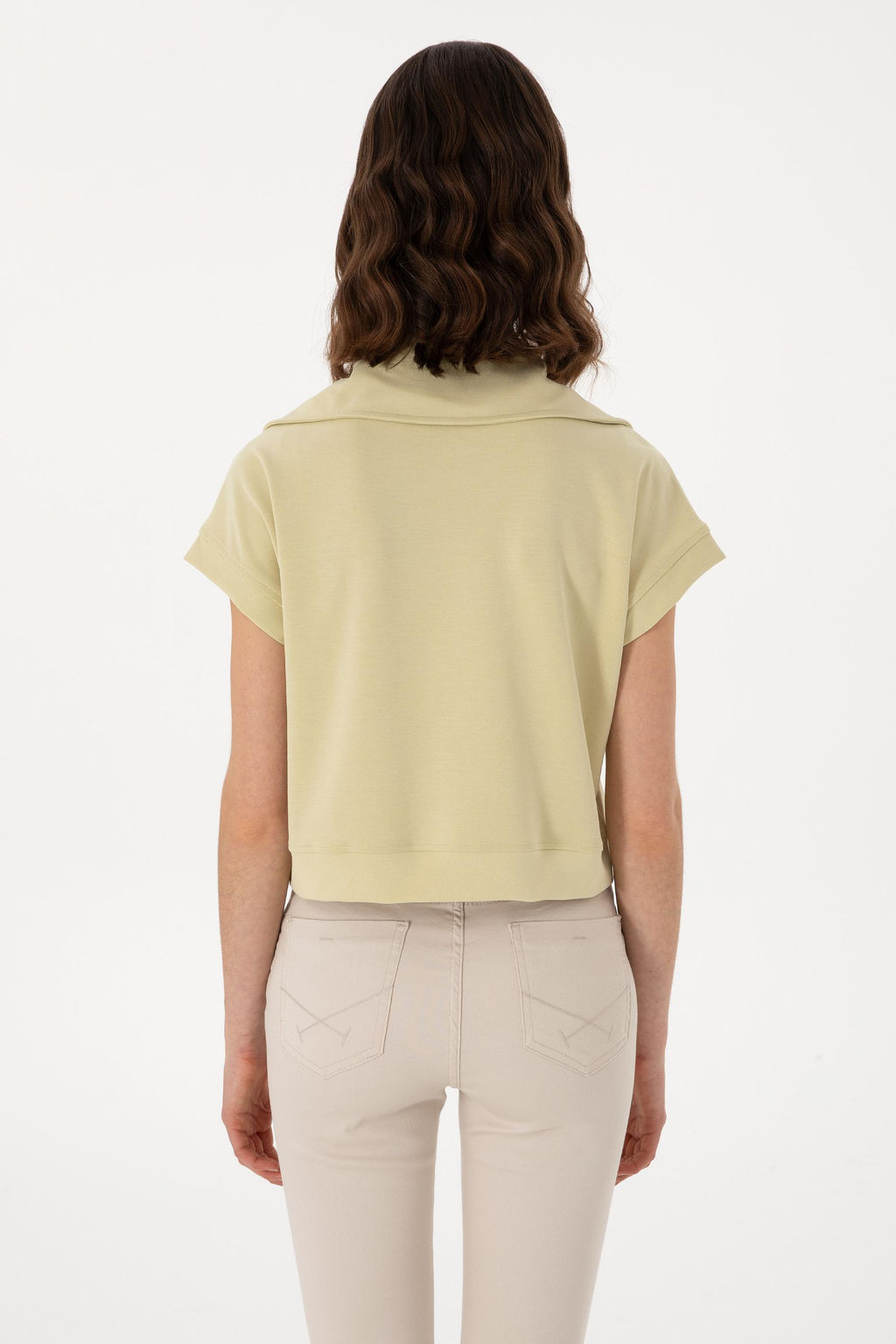 Kad_n A__k Haki Ti__rt Sepette S_rpriz _ndirim - U.s. polo assn фото 5