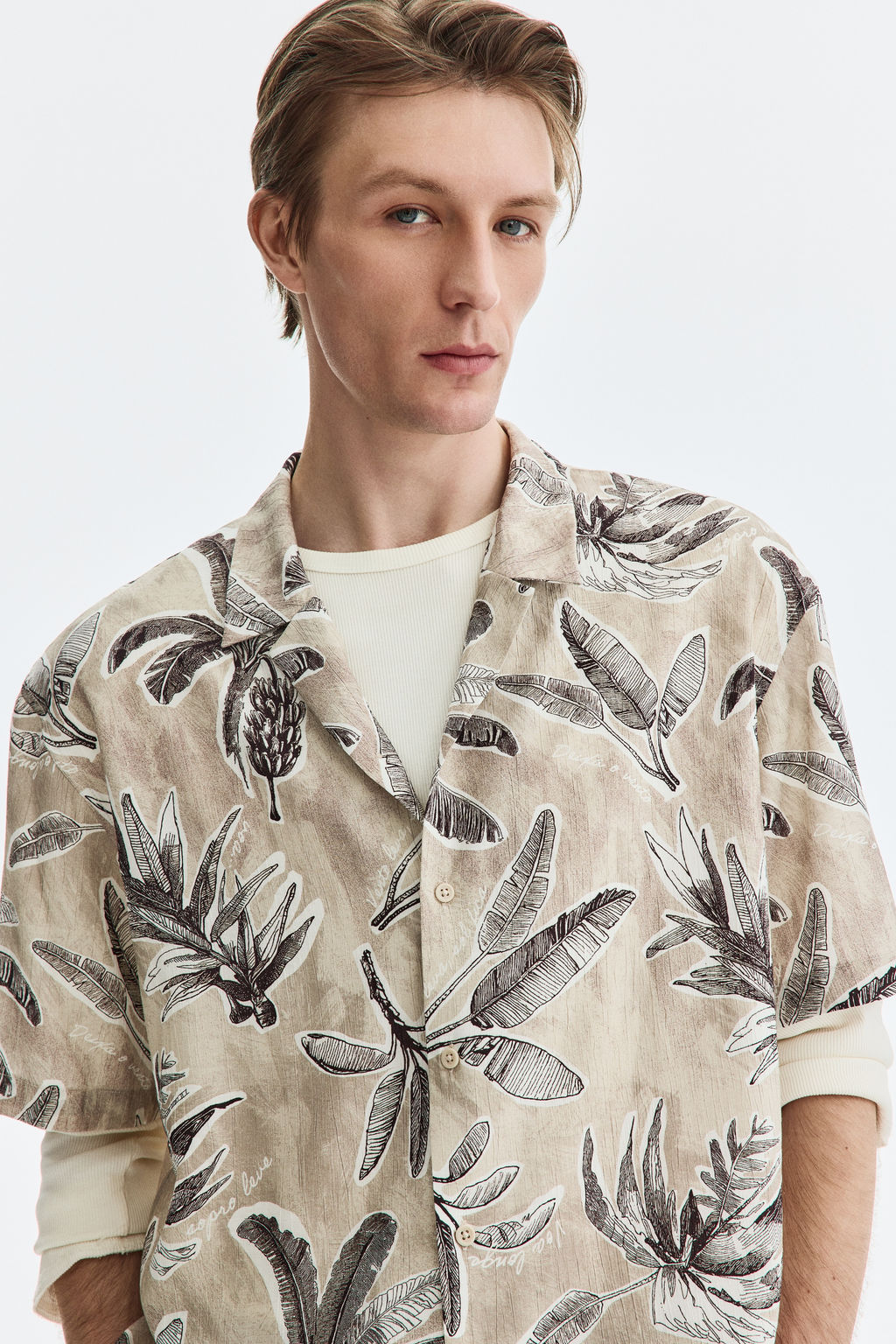 Camisa resort Relaxed Fit - H&m фото 7