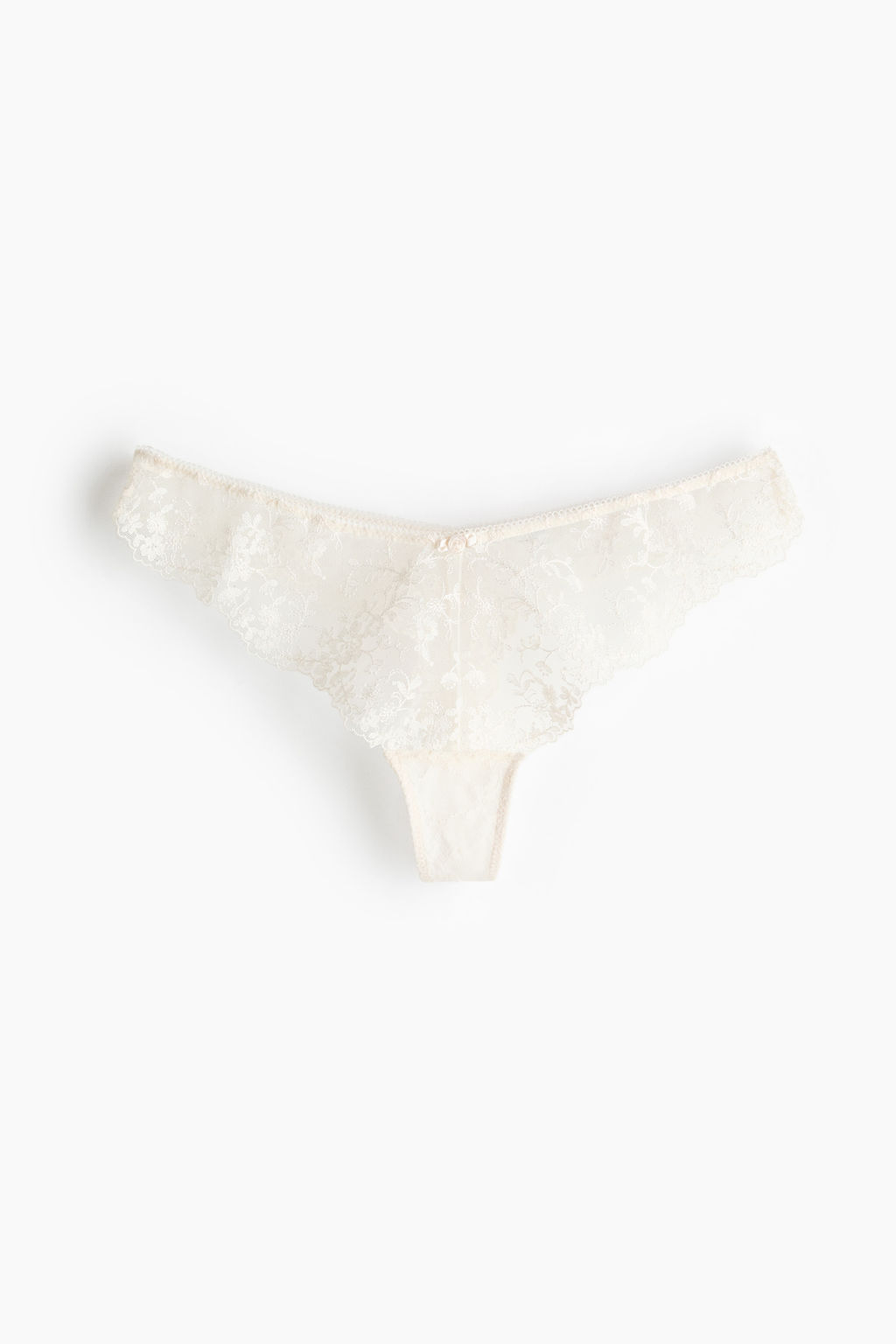 Braga thong con dise?o bordado - H&m фото 3