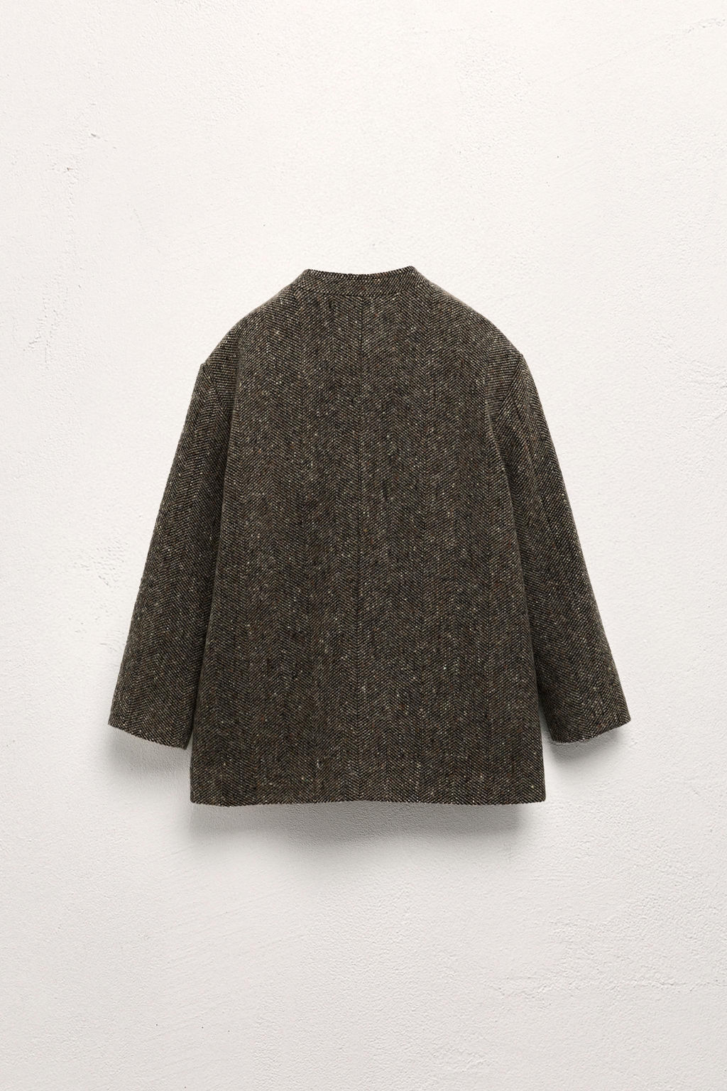 2-5 YEARS / LIMITED EDITION WOOL STAND COLLAR COAT - Zara фото 2