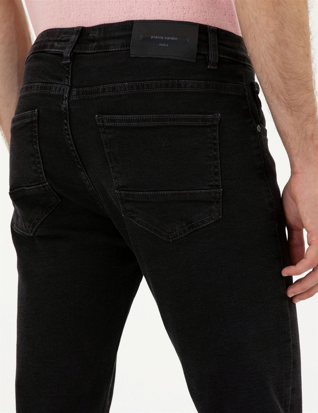 Antrasit Slim Fit Jean Pantolon - Pierre cardin фото 6