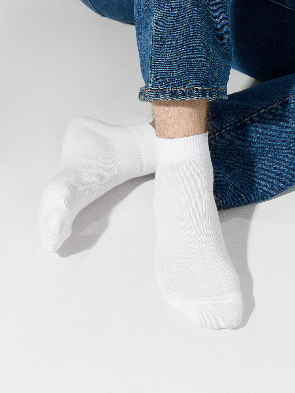 Цена за 5 пар! НОСКИ МУЖСКИЕ (3 пары) - Mark formelle фото 2