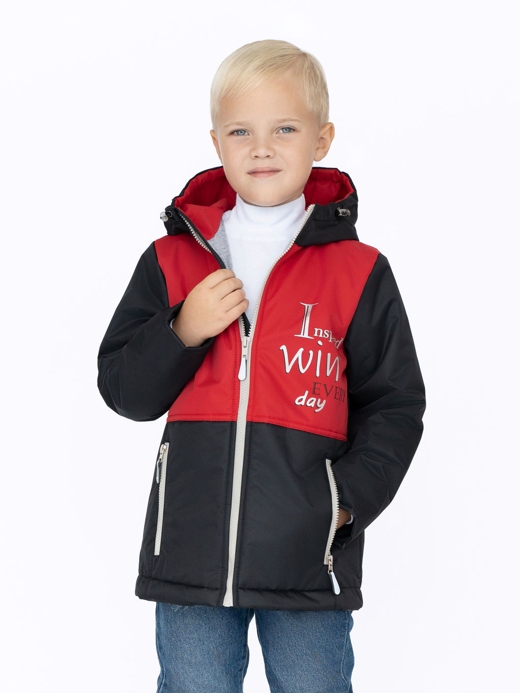 Куртка детская черная